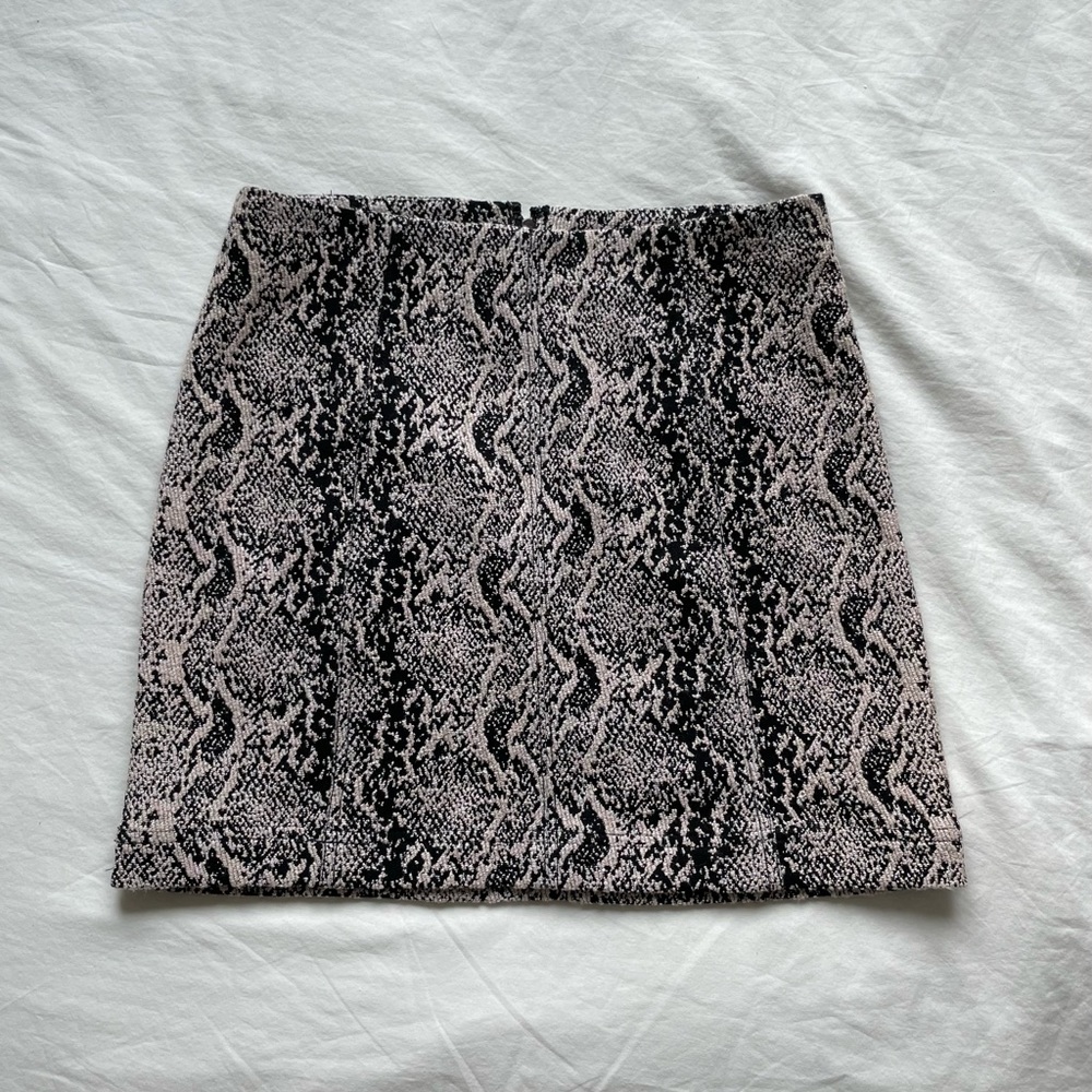 Free People Skirt - Snake Skin